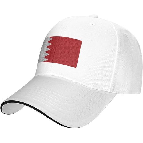 Casquette De Baseball Réglable Drapeau De Bahreïn Pour Hommes Et Femmes, Chapeau Décontracté En Langue De Canard