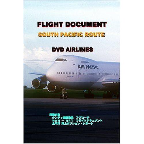 South Pacific Route B747-200,B747-400 Dvd-Airlines