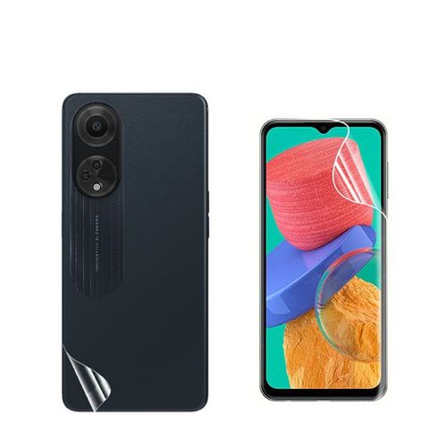 Hydrogel Plein Couverture Film Avant Et Verset Phonecare Pour Oppo A38 4g - Transparent