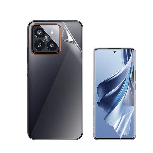 Hydrogel Plein Couverture Film Avant Et Verset Phonecare Pour Xiaomi 14 - Transparent