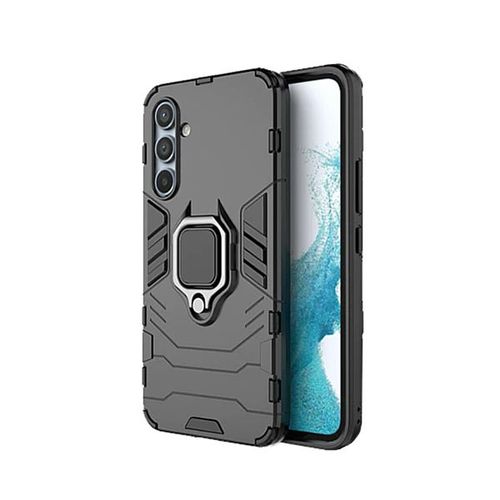 Couverture Militaire Défendre 3x1 Anti-Impact Phonecare Pour Samsung Galaxy S23 Fe - Le Noir