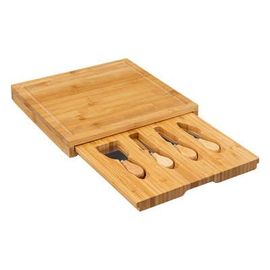 Plateau De Fromage Bambou 5 Pièces Idecorum