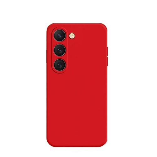 Couverture En Silicone Liquide Phonecare Pour Samsung Galaxy S24 Plus + 5g - Vermelho