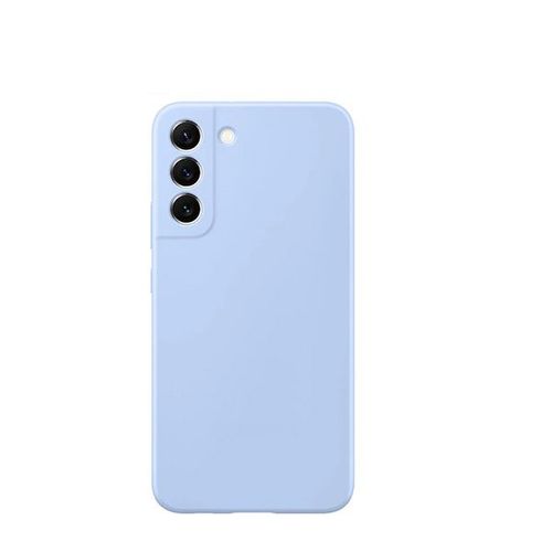 Couverture En Silicone Liquide Phonecare Pour Samsung Galaxy S24 Plus + 5g - Bleu Clair