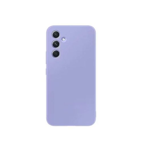 Couverture En Silicone Liquide Phonecare Pour Samsung Galaxy S24 Plus + 5g - Violet