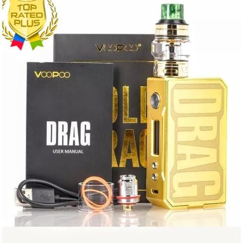 Cigarette Electronique Vape Vapotage : Kit Drag 157w Max Tc Uforce (Voopoo) Sponsorisé Par Psy-Vap* 