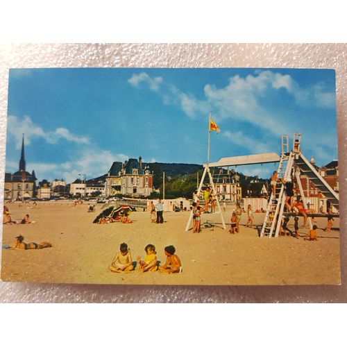 Houlgate (14) La Plage.
