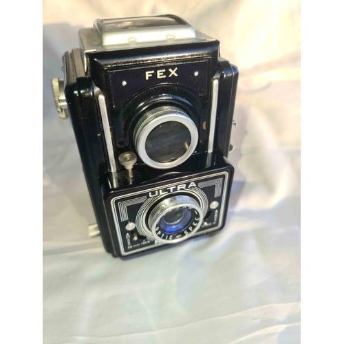 Fex Ultra-reflex 6×6 vintage Art Déco