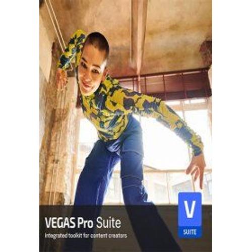 Vegas Pro 21 Suite - Logiciel En Téléchargement - Pc