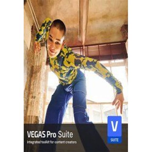 Vegas Pro 21 Suite - Logiciel En Téléchargement - Pc