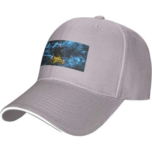 Casquette De Baseball Réglable Avec Drapeau De Fumée De Sainte-Lucie, Chapeau Décontracté En Langue De Canard Pour Hommes Et Femmes