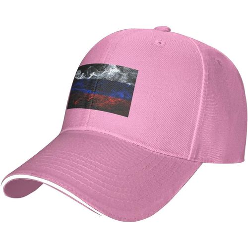 Casquette De Baseball Avec Drapeau De Fumée Réglable Pour Hommes Et Femmes, Chapeau Décontracté En Langue De Canard