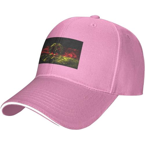 Casquette De Baseball Réglable Avec Drapeau De Fumée De L'allemagne De L'est, Chapeau Décontracté En Langue De Canard Pour Hommes Et Femmes
