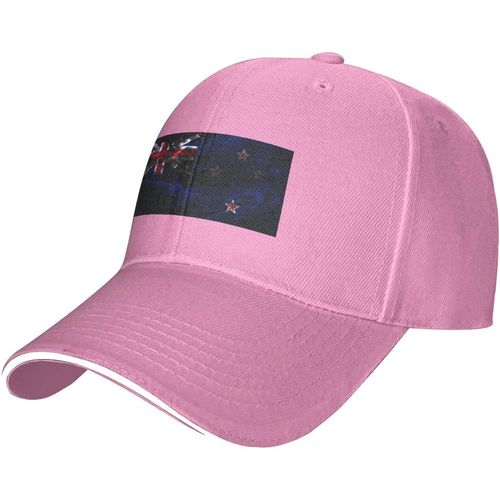 Casquette De Baseball Réglable Avec Drapeau De Fumée De La Nouvelle-Zélande, Chapeau Décontracté En Langue De Canard Pour Hommes Et Femmes
