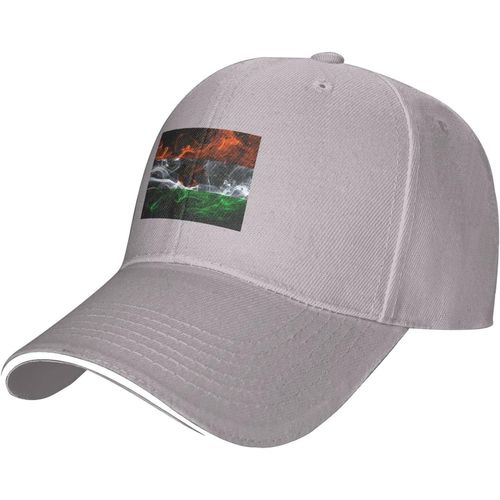 Casquette De Baseball Réglable Avec Drapeau De Fumée Du Niger, Chapeau Décontracté En Langue De Canard Pour Hommes Et Femmes