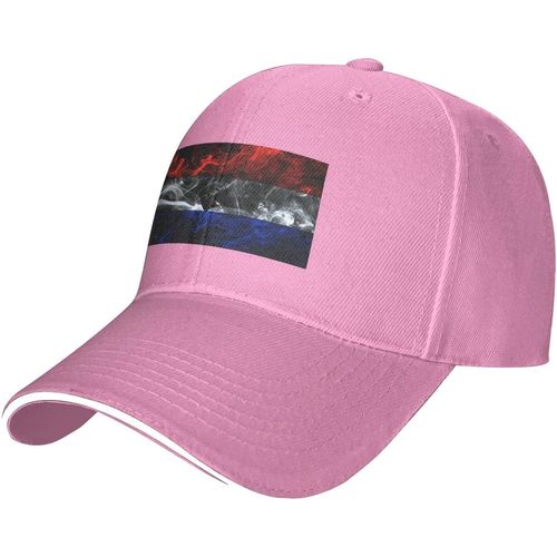 Casquette De Baseball Réglable Drapeau De Fumée Du Paraguay Pour Hommes Et Femmes, Chapeau Décontracté En Langue De Canard