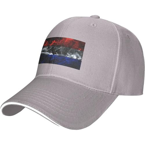 Casquette De Baseball Réglable Drapeau De Fumée Du Paraguay Pour Hommes Et Femmes, Chapeau Décontracté En Langue De Canard
