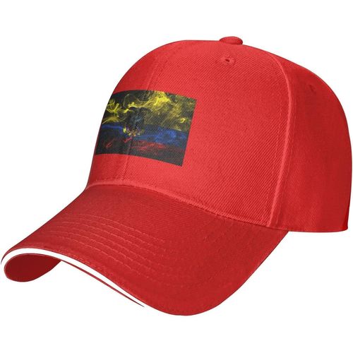 Casquette De Baseball Réglable Drapeau De Fumée De L'équateur Pour Hommes Et Femmes, Chapeau Décontracté En Langue De Canard