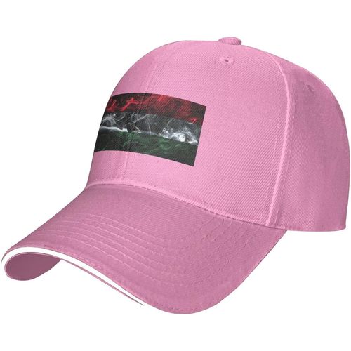 Casquette De Baseball Réglable Drapeau De Fumée De Hongrie Pour Hommes Et Femmes, Chapeau Décontracté En Langue De Canard