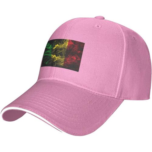 Casquette De Baseball Réglable Avec Drapeau De Fumée Du Mali Pour Hommes Et Femmes, Chapeau Décontracté En Langue De Canard