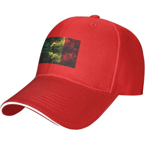 Casquette De Baseball Réglable Avec Drapeau De Fumée Du Sénégal, Chapeau Décontracté En Langue De Canard Pour Hommes Et Femmes