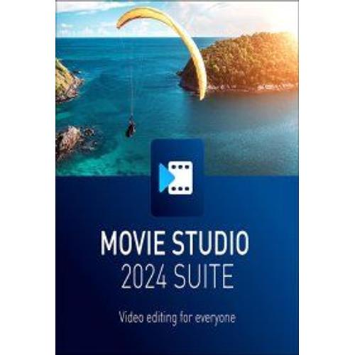 Magix Movie Studio 2024 Suite - Logiciel En Téléchargement - Pc