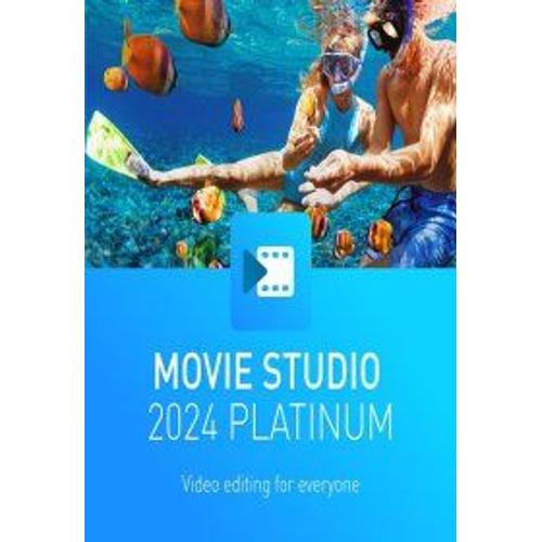 Magix Movie Studio 2024 Platinum - Logiciel En Téléchargement - Pc