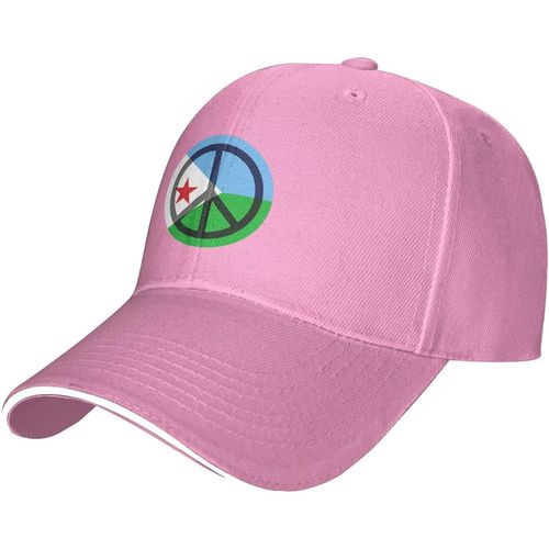 Casquette De Baseball Réglable, J'espère Que Djibouti Sera Toujours Paisible, Pour Hommes Et Femmes, Chapeau Décontracté En Langue De Canard
