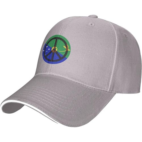 Casquette De Baseball Réglable, J'espère Que L'île De Noël Sera Toujours Paisible, Pour Hommes Et Femmes, Chapeau Décontracté En Langue De Canard