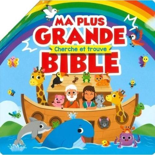 Ma Plus Grande Bible Cherche Et Trouve