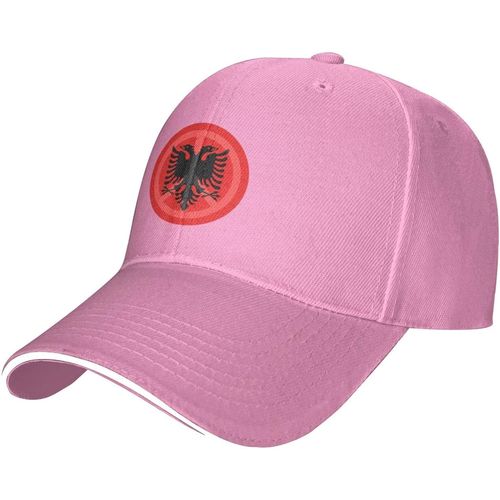 Casquette De Baseball Réglable, J'espère Que L'albanie Sera Toujours Paisible, Pour Hommes Et Femmes, Chapeau Décontracté En Langue De Canard