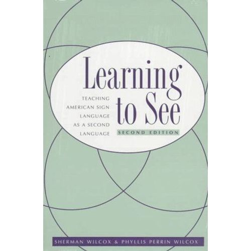 Learning To See