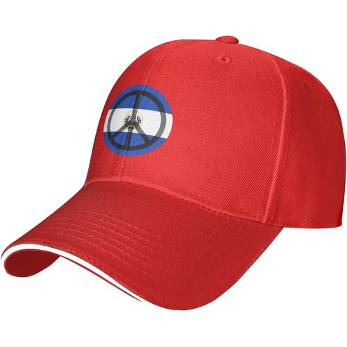 Casquette De Baseball Réglable, J'espère Qu'el Salvador Sera Toujours Paisible, Pour Hommes Et Femmes, Chapeau Décontracté En Langue De Canard