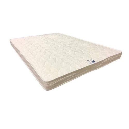 Matelas Soutien Ferme Memoire De Forme Pour Canape Lit 140x200 X 13 Cm - 5 Zones De Confort - Ame Poli Lattex Haute Resilience - Hypoallergenique