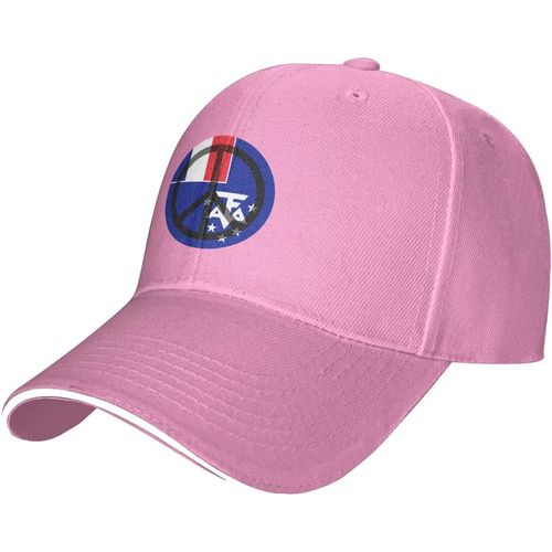 J'espère Que La Terre De L'antarctique Du Sud Français Sera Toujours Paisible Casquette De Baseball Hommes Femmes Décontracté Langue De Canard Chapeau Casquette