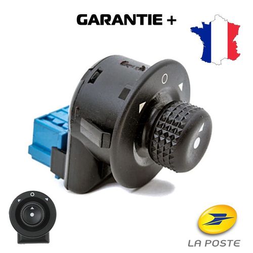 Bouton Rétro Citroen Xsara Picasso C2 C3 Berlingo Peugeot Partner 1007 (185526) Bleu