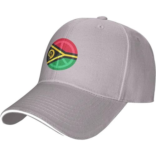Casquette De Baseball Réglable, J'espère Que Vanuatu Sera Toujours Paisible, Pour Hommes Et Femmes, Chapeau Décontracté En Langue De Canard