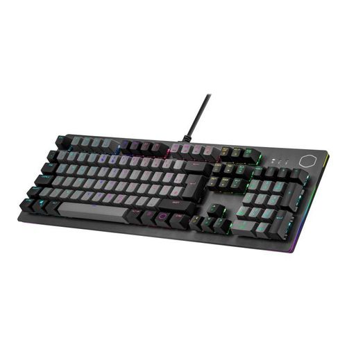 Cooler Master Ck352 Gaming Tastatur, Mx-red - Schwarz