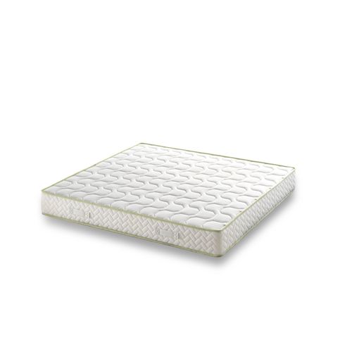 Matelas 90x190 Mousse Haute Résilience Densité 35 Kg/M3 - Hauteur 21 Cm - Soutien Souple + Oreiller À Mémoire De Forme + Protège Matelas Offert Calme 90 190