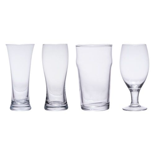 Coffret De 4 Gobelets Haut À Bière