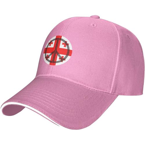 Casquette De Baseball Réglable, J'espère Que La Géorgie Sera Toujours Paisible, Pour Hommes Et Femmes, Chapeau Décontracté En Langue De Canard