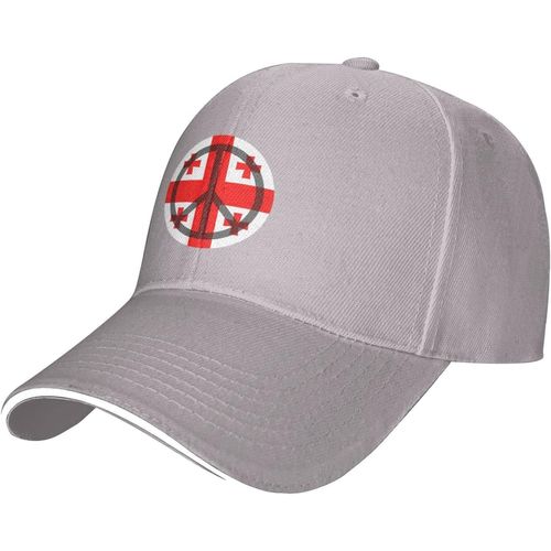 Casquette De Baseball Réglable, J'espère Que La Géorgie Sera Toujours Paisible, Pour Hommes Et Femmes, Chapeau Décontracté En Langue De Canard