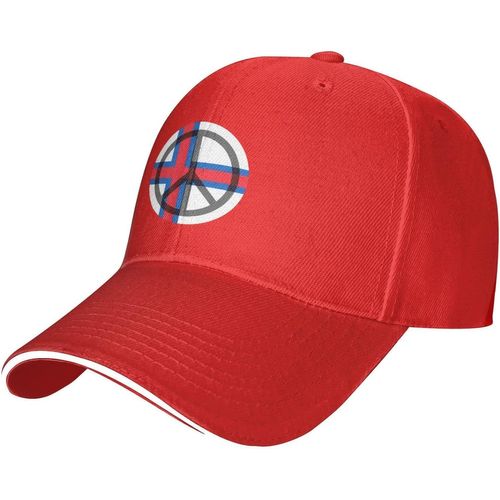 Casquette De Baseball Réglable, J'espère Que Les Îles Féroé Seront Toujours Paisibles, Pour Hommes Et Femmes, Chapeau Décontracté En Langue De Canard
