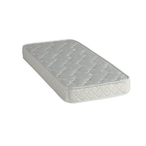 Matelas pour bébé 70x140 cm Hauteur 15 cm Hyppoallergénique - anti-acariens - Tissu Coton - Mousse Haute Résilience 33 Kg/m3
