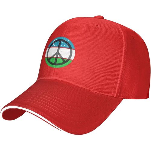 Casquette De Baseball Réglable, J'espère Que L'ouzbékistan Sera Toujours Paisible, Pour Hommes Et Femmes, Chapeau Décontracté En Langue De Canard