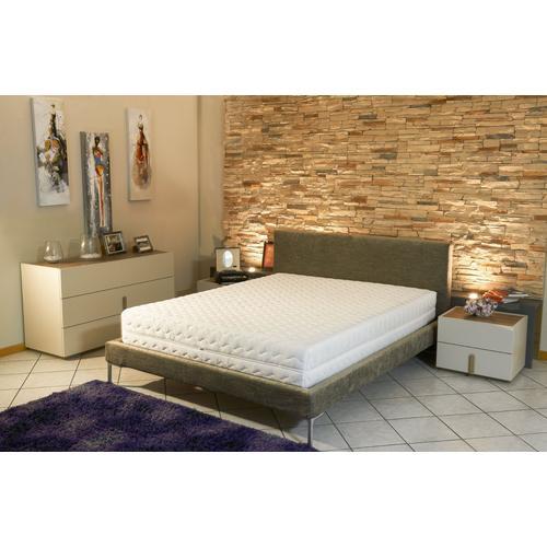 Matelas Latex 70% Naturel 120x200 X 21 Cm Souple + Oreiller Visco + Alèse - Déhoussable Housse Lavable - 7 Zones De Confort - Ame Poli Lattex 33 Kg/M3 - Hypoallergénique