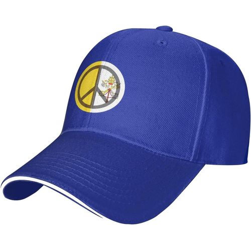 Casquette De Baseball Ajustable, J'espère Que L'état De La Ville Du Vatican Sera Toujours Paisible, Pour Hommes Et Femmes, Chapeau Décontracté En Langue De Canard