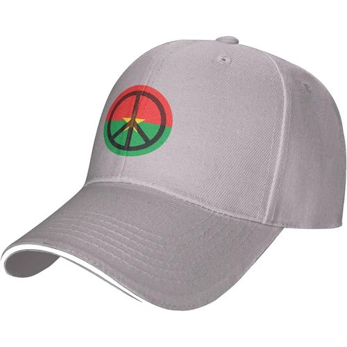 Casquette De Baseball Réglable, J'espère Que Le Burkina Faso Sera Toujours Paisible, Pour Hommes Et Femmes, Chapeau Décontracté En Langue De Canard