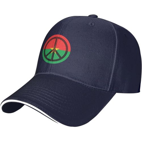 Casquette De Baseball Réglable, J'espère Que Le Burkina Faso Sera Toujours Paisible, Pour Hommes Et Femmes, Chapeau Décontracté En Langue De Canard