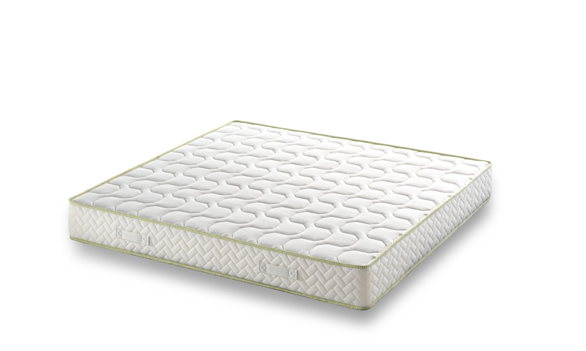 Matelas 180x200 X 21 Cm + Alèse + Oreiller Visco - Souple - Aertech+ 35 Kg/M3 Hr Haute Densité - Hypoallergénique